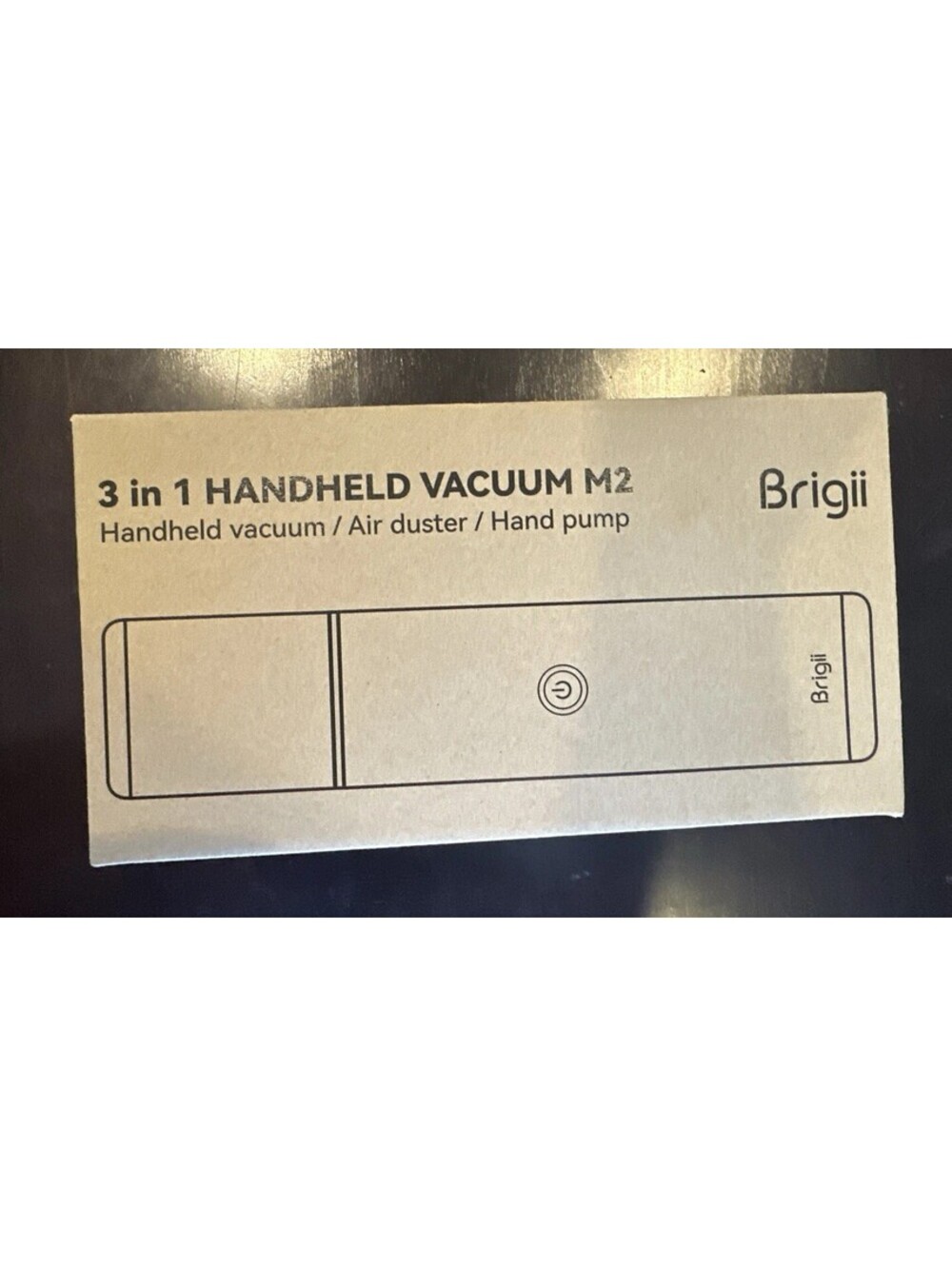 Brigii - M2 - 3 in 1 Handheld Vacuum Cordless Mini Car Vac